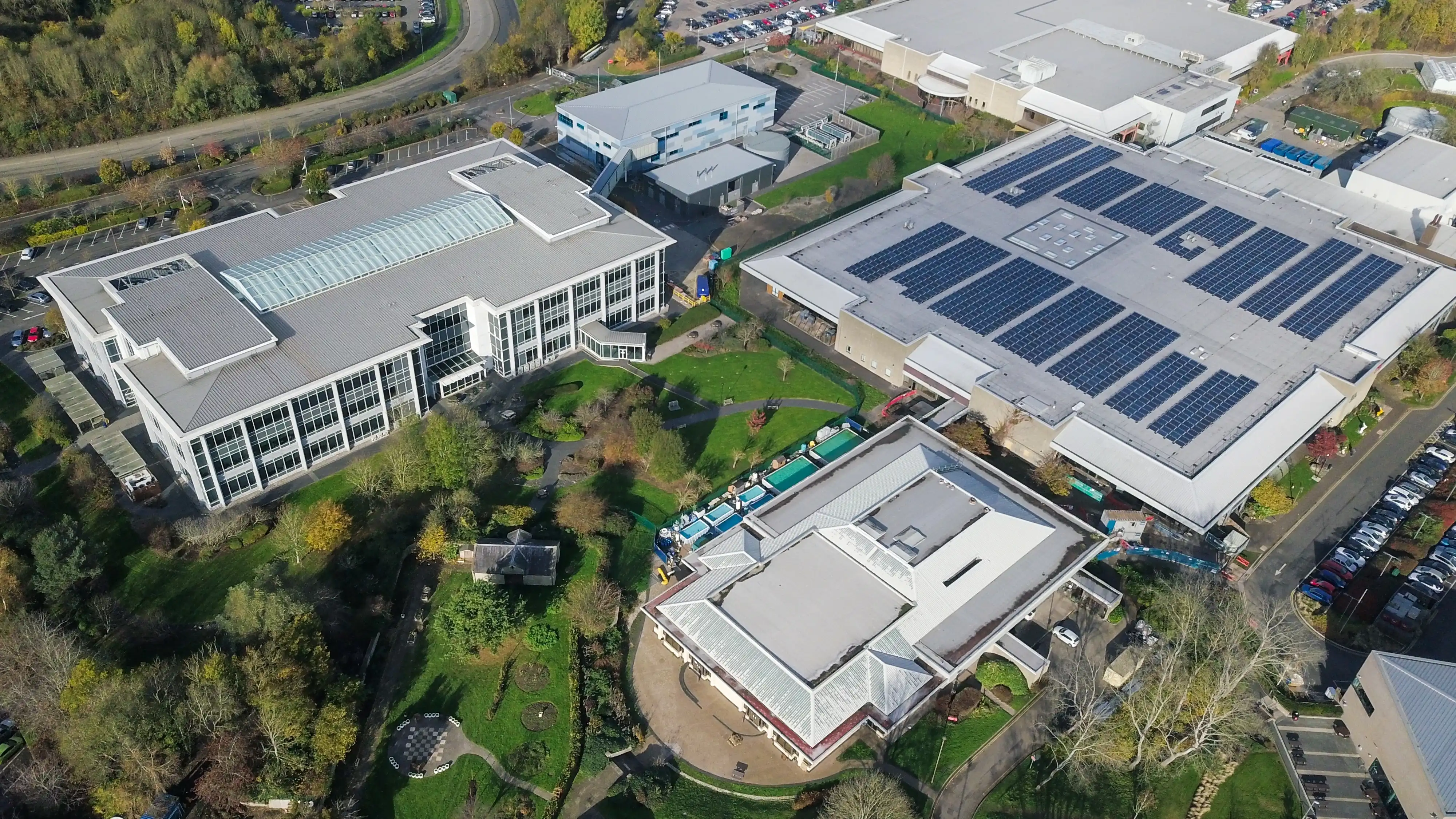 Commercial solar installation by Nigaran Solar - Slide 3
